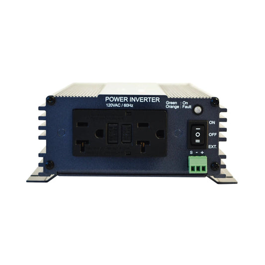 INVERSOR DE CORRIENTE ONDA PURA 300W, ENTRADA 24 VCD, SALIDA 120 VCA-Inversores y Convertidores-SAMLEX-Bsai Seguridad & Controles